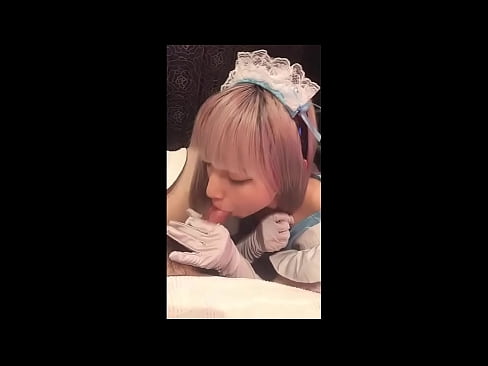 ❤️ Japanese Idol [mayuka], ຊຸດແມ່ບ້ານຊາວຝຣັ່ງ, ຕອນທີ 1, ເປົ່າລົມ ແລະ ຢອດໂລຊັນ ️❌ ແຕ່ໜັງໂປ້ ຢູ່ພວກເຮົາ ❌️