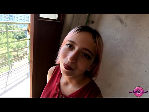 ❤️ ນັກສຶກສາ Sensual ດູດຄົນແປກຫນ້າໃນດ້ານນອກ - ສ້າງຄວາມຫມັ້ນເທິງໃບຫນ້າຂອງລາວ ️❌ ແຕ່ໜັງໂປ້ ຢູ່ພວກເຮົາ ❌️