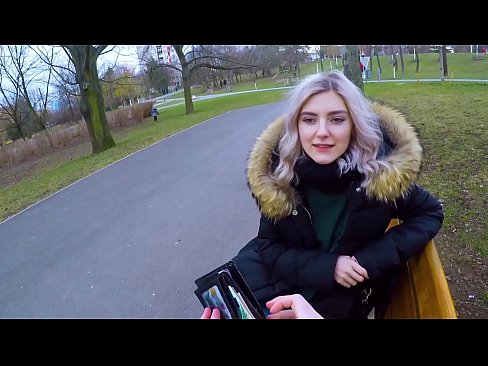 ❤️ Swallows a stranger’s hot cum for money – blowjob in the park ໂດຍ Eva Elfie ️❌ ແຕ່ໜັງໂປ້ ຢູ່ພວກເຮົາ ❌️